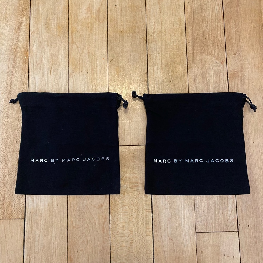 Marc by Marc Jacobs 5.5x5.5 Dust Bag (Set of 2)